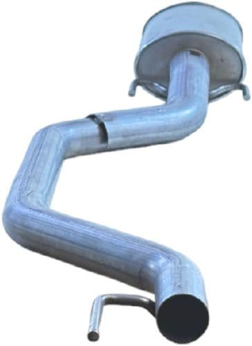 284757 Bosal Середній глушник вихлопних газів