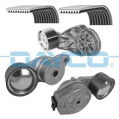 KPV056HD Dayco Комплект поліклинового ременя