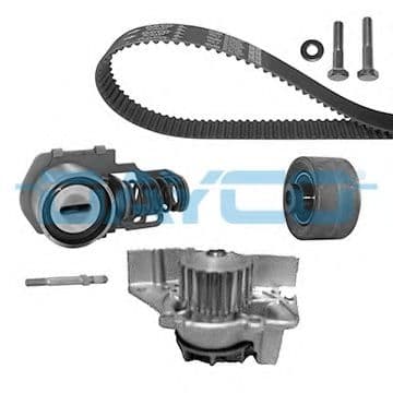 KTBWP1170 Dayco Комплект ременя ГРМ + помпа