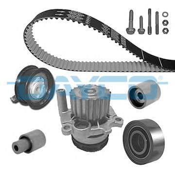 KTBWP3600 Dayco Комплект ременя ГРМ + помпа