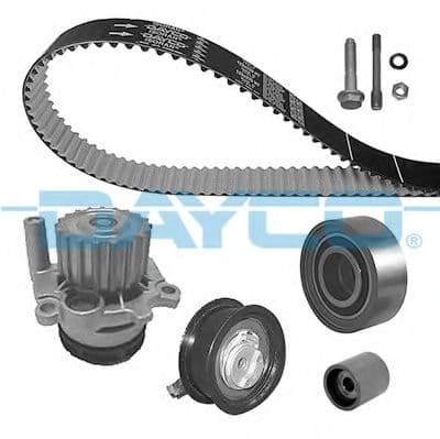 KTBWP4290 Dayco Комплект ременя ГРМ + помпа