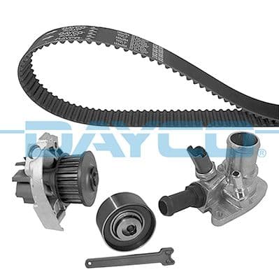 ktbwp4662t2 Dayco Комплект ременя ГРМ + помпа