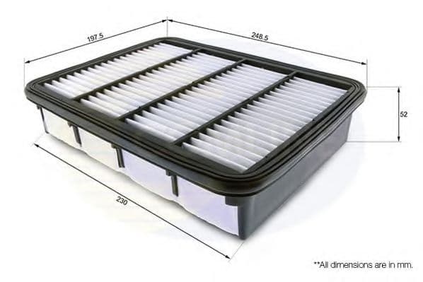 CMB12012 Comline Повітряний фільтр