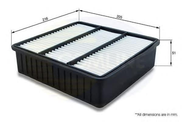 CMB12311 Comline Повітряний фільтр