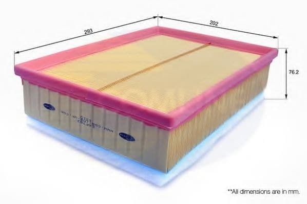 EAF783 Comline Повітряний фільтр