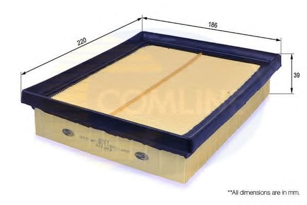 EAF826 Comline Воздушный фильтр