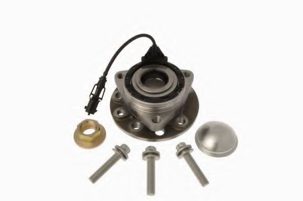 CHA072 Comline Ступиця колеса