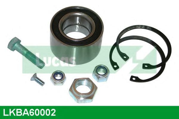 LKBA60002 Lucas Підшипник ступиці колеса