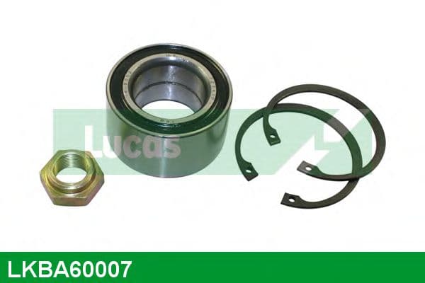 LKBA60007 Lucas Підшипник ступиці колеса
