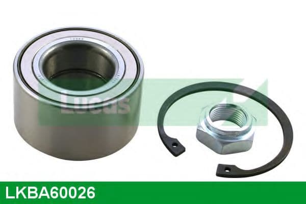LKBA60026 Lucas Підшипник ступиці колеса