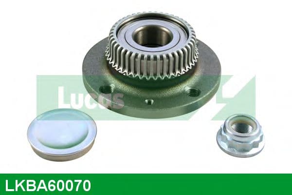 LKBA60070 Lucas Ступица колеса