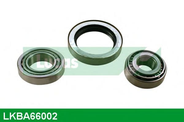 LKBA66002 Lucas Підшипник ступиці колеса
