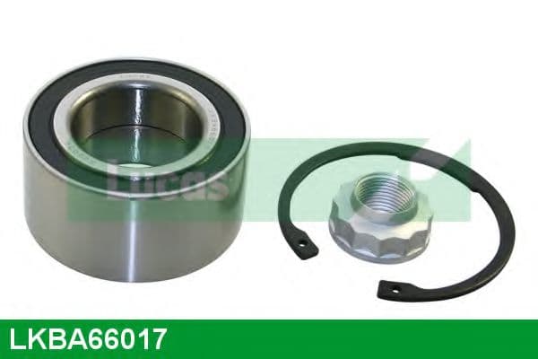 LKBA66017 Lucas Підшипник ступиці колеса