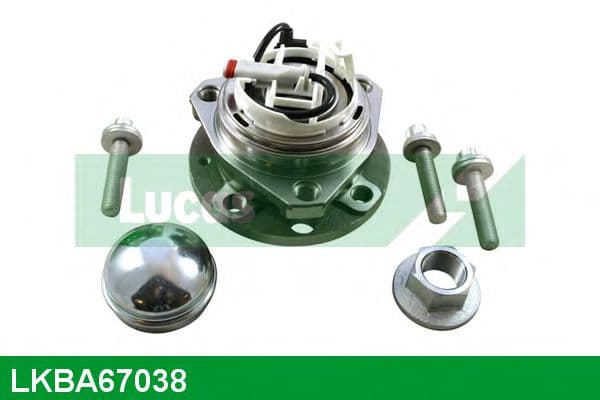 LKBA67038 Lucas Ступиця колеса