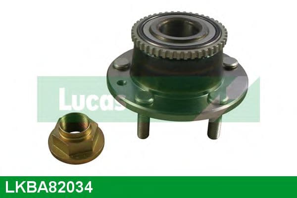 LKBA82034 Lucas Ступица колеса