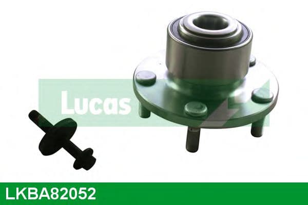 LKBA82052 Lucas Ступиця колеса для Mazda 3