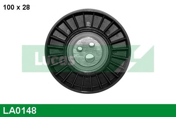 LA0148 Lucas Натяжной ролик поликлинового ремня