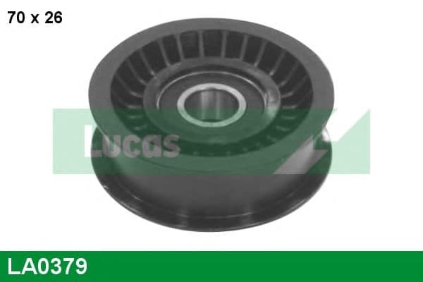 LA0379 Lucas Обводной ролик поликлинового ремня