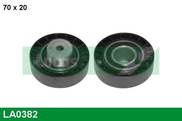 LA0382 Lucas Натяжний ролик поліклинового ременя