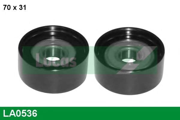 LA0536 Lucas Натяжний ролик поліклинового ременя