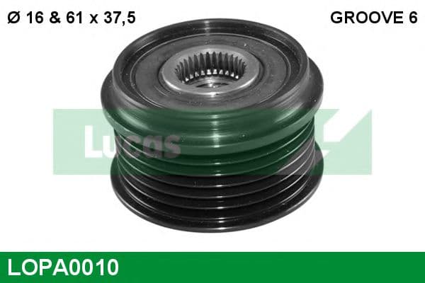 LOPA0010 Lucas Муфта генератора