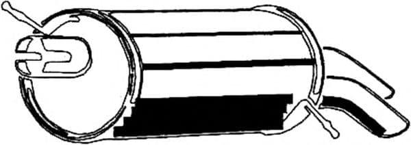 03.097 Asmet Глушитель выхлопных газов конечный