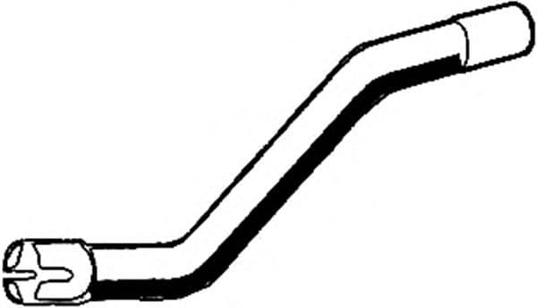 07.201 Asmet Приемная труба для Ford Mondeo