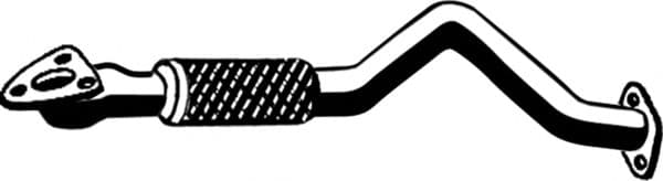 31.004 Asmet Приймальна труба