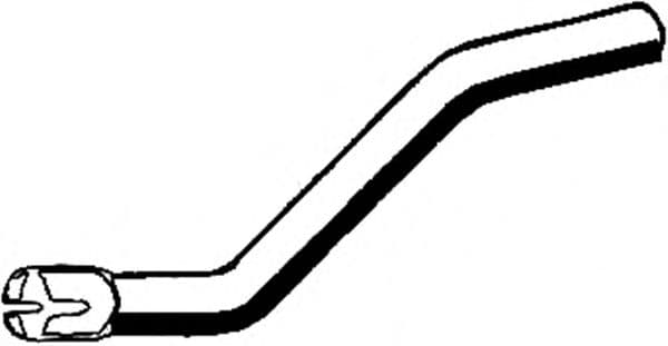 07,186 Asmet Приймальна труба для Ford Mondeo