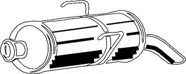 09.044 Asmet Глушник вихлопних газів кінцевий