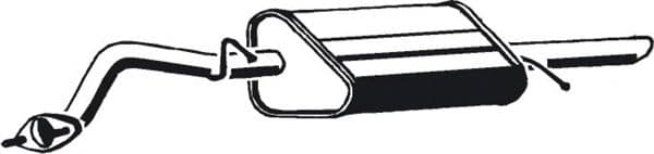 24.020 Asmet Глушник вихлопних газів кінцевий для Daewoo Lanos