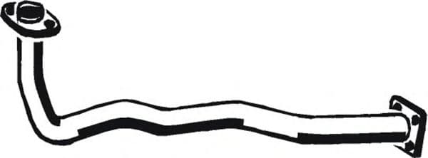 24.038 Asmet Приймальна труба для Daewoo Nexia