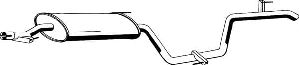 02.037 Asmet Глушник вихлопних газів кінцевий