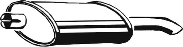 05.008 Asmet Глушник вихлопних газів кінцевий