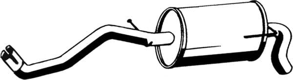 03.086 Asmet Глушник вихлопних газів кінцевий