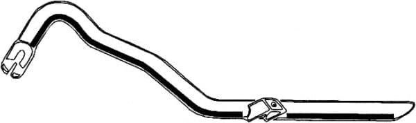 14.044 Asmet Приймальна труба для Nissan Terrano