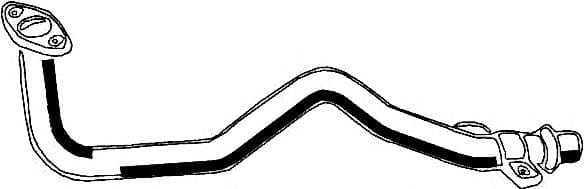 20.033 Asmet Приемная труба для Toyota Corolla