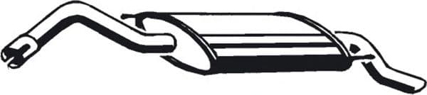 07.093 Asmet Глушитель выхлопных газов конечный