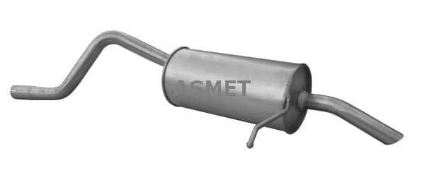 10149 Asmet Глушник вихлопних газів кінцевий