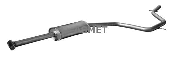 07263 Asmet Середній глушник вихлопних газів