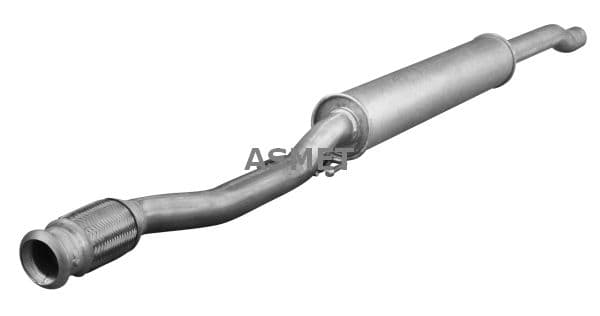 12043 Asmet Середній глушник вихлопних газів