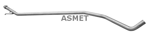 08097 Asmet Приемная труба