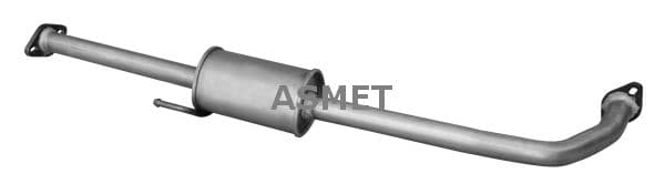 15008 Asmet Середній глушник вихлопних газів для Hyundai i30