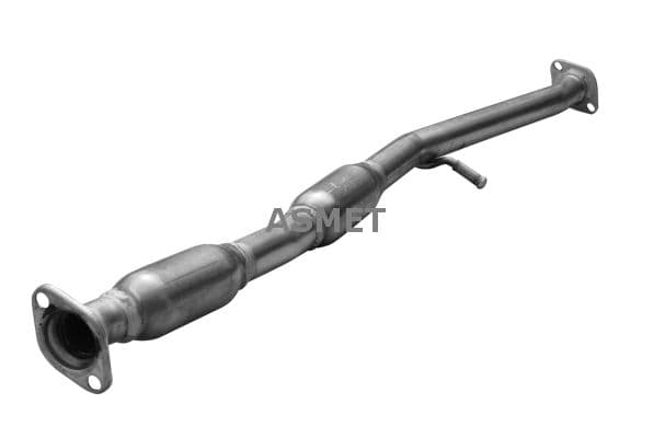 17005 Asmet Средний глушитель выхлопных газов