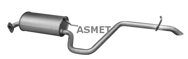 15011 Asmet Глушитель выхлопных газов конечный для Hyundai i30