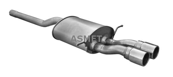 12044 Asmet Глушник вихлопних газів кінцевий