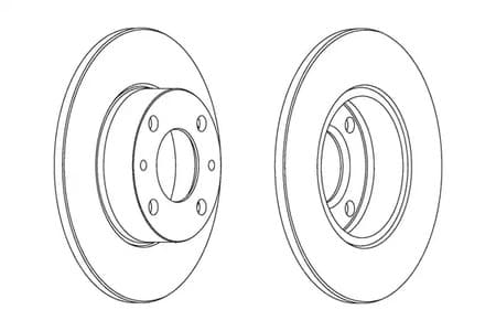 561120CH Champion Гальмівний диск