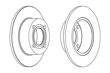 561312CH Champion Гальмівний диск