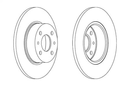 561329CH Champion Тормозной диск