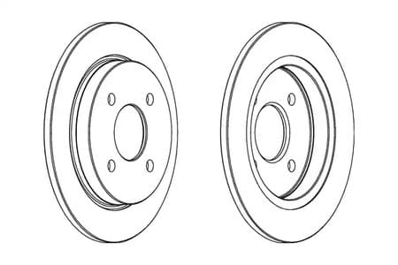 561375ch Champion Гальмівний диск